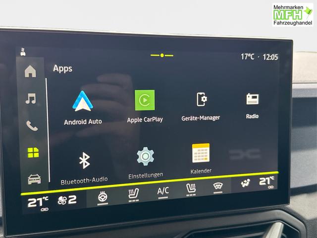 Dacia / Bigster / Gr&uuml;n / / / SHZ+KLIMA+PDC+KAMERA+LED+17 ALU, Bei den verwendeten Bildern kann es sich um Beispielbilder handeln, ggf. teilweise mit Sonderausstattung.