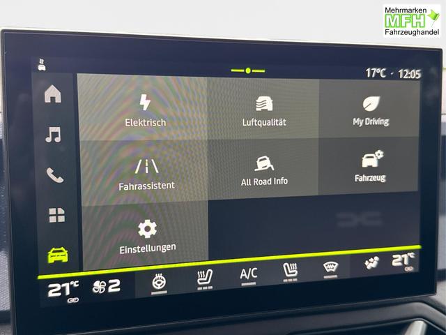 Dacia / Bigster / Gr&uuml;n / / / SHZ+KLIMA+PDC+KAMERA+LED+17 ALU, Bei den verwendeten Bildern kann es sich um Beispielbilder handeln, ggf. teilweise mit Sonderausstattung.