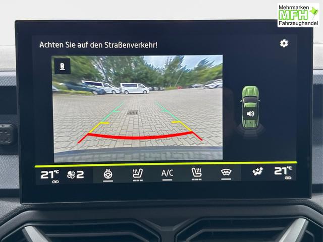 Dacia / Bigster / Gr&uuml;n / / / SHZ+KLIMA+PDC+KAMERA+LED+17 ALU, Bei den verwendeten Bildern kann es sich um Beispielbilder handeln, ggf. teilweise mit Sonderausstattung.