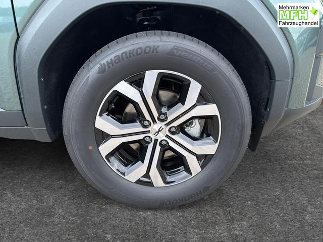 Dacia / Bigster / Gr&uuml;n / / / SHZ+KLIMA+PDC+KAMERA+LED+17 ALU, Bei den verwendeten Bildern kann es sich um Beispielbilder handeln, ggf. teilweise mit Sonderausstattung.