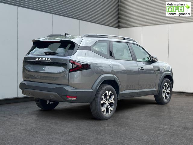 Dacia / Bigster / Grau / / / SHZ+KLIMA+PDC+KAMERA+LED+17 ALU, Bei den verwendeten Bildern kann es sich um Beispielbilder handeln, ggf. teilweise mit Sonderausstattung.