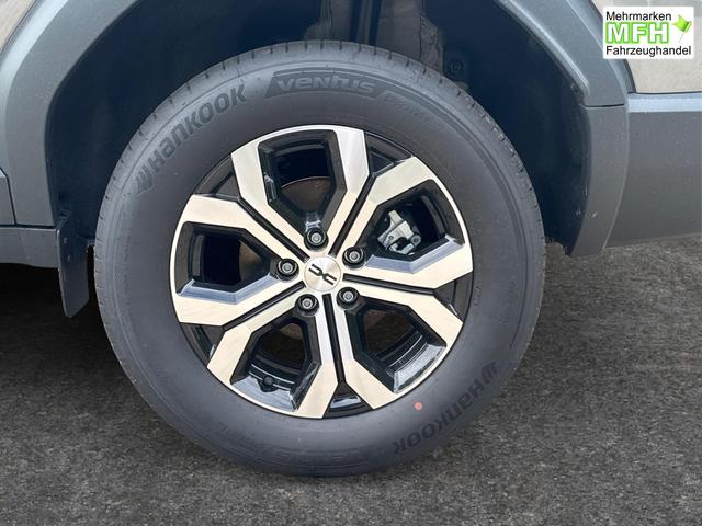 Dacia / Bigster / Grau / / / SHZ+KLIMA+PDC+KAMERA+LED+17 ALU, Bei den verwendeten Bildern kann es sich um Beispielbilder handeln, ggf. teilweise mit Sonderausstattung.