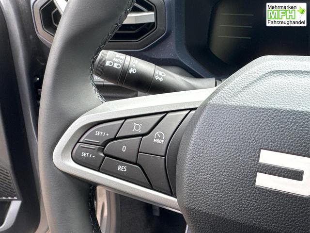 Dacia / Bigster / Grau / / / SHZ+KLIMA+PDC+KAMERA+LED+17 ALU, Bei den verwendeten Bildern kann es sich um Beispielbilder handeln, ggf. teilweise mit Sonderausstattung.