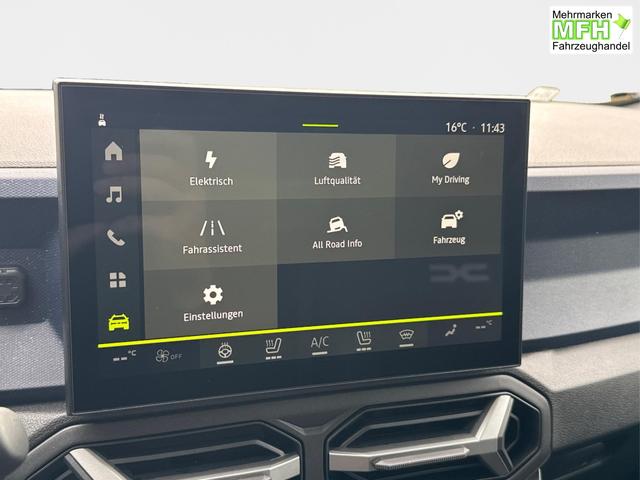 Dacia / Bigster / Grau / / / SHZ+KLIMA+PDC+KAMERA+LED+17 ALU, Bei den verwendeten Bildern kann es sich um Beispielbilder handeln, ggf. teilweise mit Sonderausstattung.
