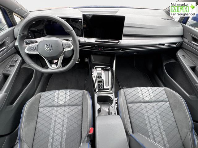 Volkswagen / Golf / Blau / / / PANO+LED-PLUS+ACC+SHZ+KEYLESS+KAMERA+18 ALU, Bei den verwendeten Bildern kann es sich um Beispielbilder handeln, ggf. teilweise mit Sonderausstattung.