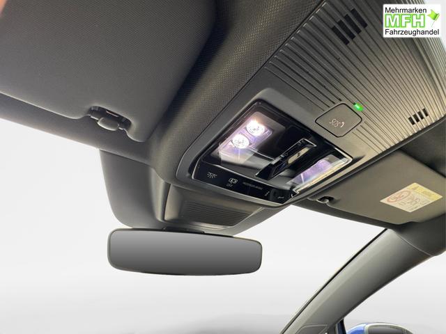 Volkswagen / Golf / Blau / / / PANO+LED-PLUS+ACC+SHZ+KEYLESS+KAMERA+18 ALU, Bei den verwendeten Bildern kann es sich um Beispielbilder handeln, ggf. teilweise mit Sonderausstattung.