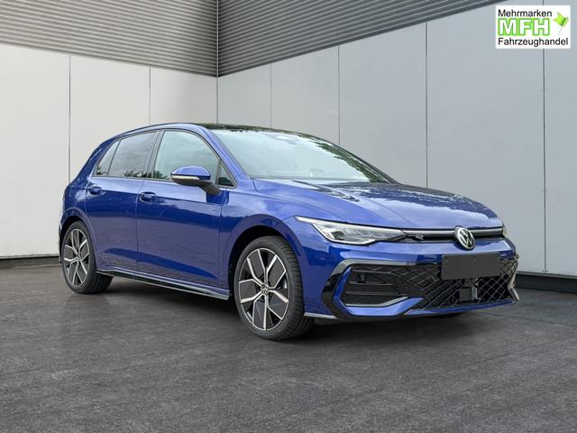 Volkswagen / Golf / Blau / / / PANO+LED-PLUS+ACC+SHZ+KEYLESS+KAMERA+18 ALU, Bei den verwendeten Bildern kann es sich um Beispielbilder handeln, ggf. teilweise mit Sonderausstattung.