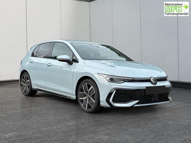 Volkswagen / Golf / Blau / / / LED-PLUS+ACC+SHZ+KEYLESS+KAMERA+18 ALU, Bei den verwendeten Bildern kann es sich um Beispielbilder handeln, ggf. teilweise mit Sonderausstattung.