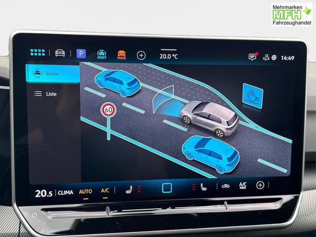 Volkswagen / Golf / Silber / / / LED-PLUS+ACC+SHZ+KEYLESS+KAMERA+18 ALU, Bei den verwendeten Bildern kann es sich um Beispielbilder handeln, ggf. teilweise mit Sonderausstattung.