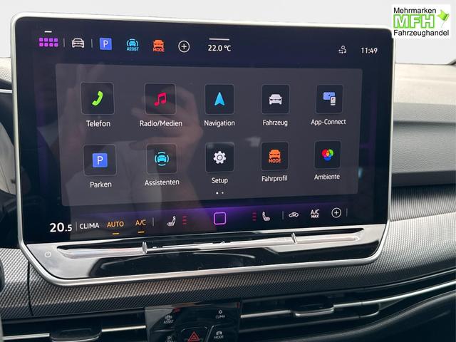 Volkswagen / Golf / Grau / / / PANO+LED-PLUS+ACC+SHZ+KEYLESS+KAMERA+18 ALU, Bei den verwendeten Bildern kann es sich um Beispielbilder handeln, ggf. teilweise mit Sonderausstattung.