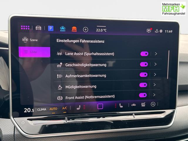 Volkswagen / Golf / Grau / / / PANO+LED-PLUS+ACC+SHZ+KEYLESS+KAMERA+18 ALU, Bei den verwendeten Bildern kann es sich um Beispielbilder handeln, ggf. teilweise mit Sonderausstattung.