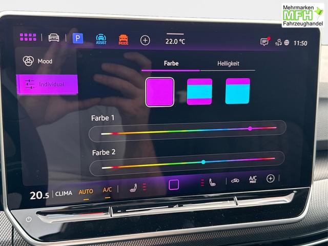 Volkswagen / Golf / Grau / / / PANO+LED-PLUS+ACC+SHZ+KEYLESS+KAMERA+18 ALU, Bei den verwendeten Bildern kann es sich um Beispielbilder handeln, ggf. teilweise mit Sonderausstattung.