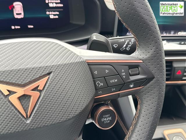 Cupra / Leon Sportstourer / Grau / / / 4x4 ST AHK+NAVI+eHK+KAMERA+MEMORY+ACC+19 ALU+LED, Bei den verwendeten Bildern kann es sich um Beispielbilder handeln, ggf. teilweise mit Sonderausstattung.