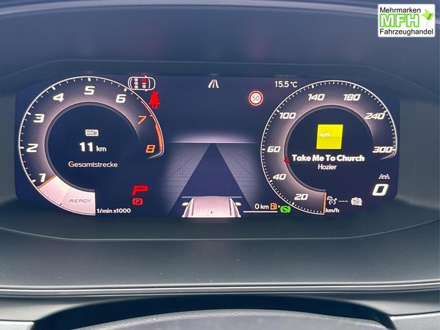 Cupra / Leon Sportstourer / Grau / / / 4x4 ST AHK+NAVI+eHK+KAMERA+MEMORY+ACC+19 ALU+LED, Bei den verwendeten Bildern kann es sich um Beispielbilder handeln, ggf. teilweise mit Sonderausstattung.