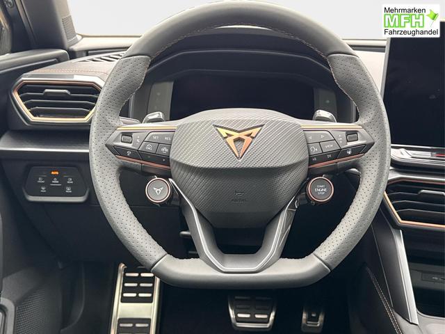 Cupra / Leon Sportstourer / Blau / / / 4x4 ST AHK+NAVI+eHK+KAMERA+MEMORY+ACC+19 ALU+LED, Bei den verwendeten Bildern kann es sich um Beispielbilder handeln, ggf. teilweise mit Sonderausstattung.