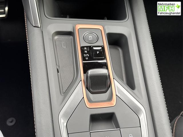 Cupra / Leon Sportstourer / Blau / / / 4x4 ST AHK+NAVI+eHK+KAMERA+MEMORY+ACC+19 ALU+LED, Bei den verwendeten Bildern kann es sich um Beispielbilder handeln, ggf. teilweise mit Sonderausstattung.
