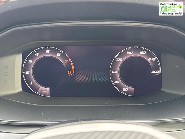 Cupra / Leon Sportstourer / Blau / / / 4x4 ST AHK+NAVI+eHK+KAMERA+MEMORY+ACC+19 ALU+LED, Bei den verwendeten Bildern kann es sich um Beispielbilder handeln, ggf. teilweise mit Sonderausstattung.