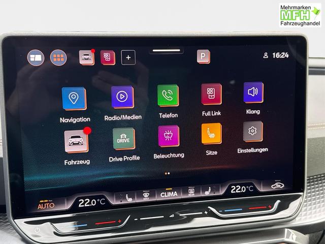 Cupra / Leon Sportstourer / Blau / / / 4x4 ST AHK+NAVI+eHK+KAMERA+MEMORY+ACC+19 ALU+LED, Bei den verwendeten Bildern kann es sich um Beispielbilder handeln, ggf. teilweise mit Sonderausstattung.