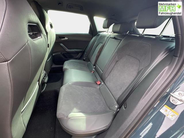 Cupra / Leon Sportstourer / Blau / / / 4x4 ST AHK+NAVI+eHK+KAMERA+MEMORY+ACC+19 ALU+LED, Bei den verwendeten Bildern kann es sich um Beispielbilder handeln, ggf. teilweise mit Sonderausstattung.