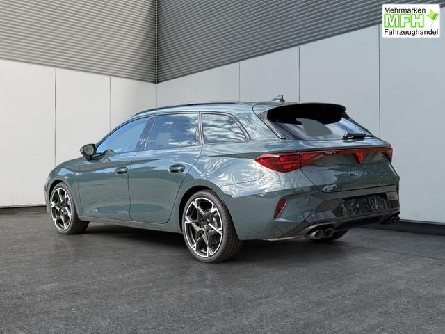 Cupra / Leon Sportstourer / Blau / / / 4x4 ST AHK+NAVI+eHK+KAMERA+MEMORY+ACC+19 ALU+LED, Bei den verwendeten Bildern kann es sich um Beispielbilder handeln, ggf. teilweise mit Sonderausstattung.
