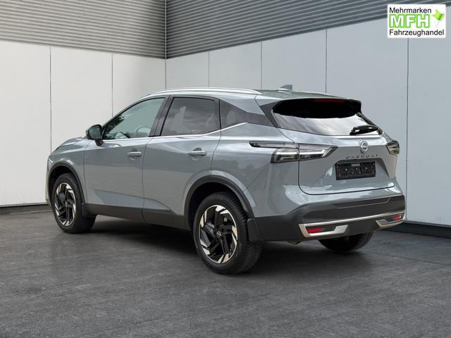 Nissan / Qashqai / Grau / / / QQ N-Connecta PANORAMA+beh.SCHEIBE+NAVI+AHK+ACC+WINTER