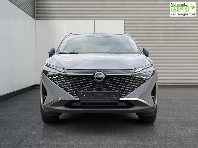 Nissan / Qashqai / Grau / / / QQ N-Connecta PANORAMA+beh.SCHEIBE+NAVI+AHK+ACC+WINTER