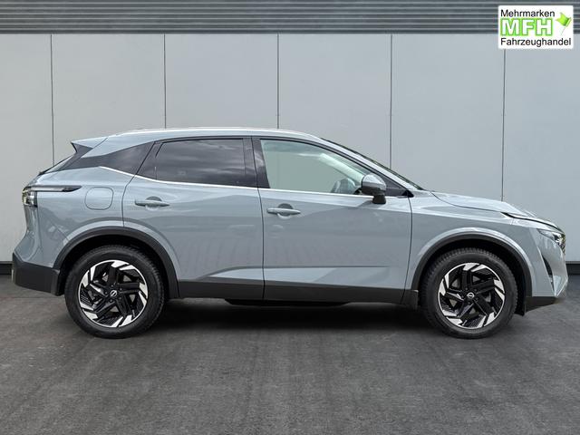 Nissan / Qashqai / Grau / / / QQ N-Connecta PANORAMA+beh.SCHEIBE+NAVI+AHK+ACC+WINTER