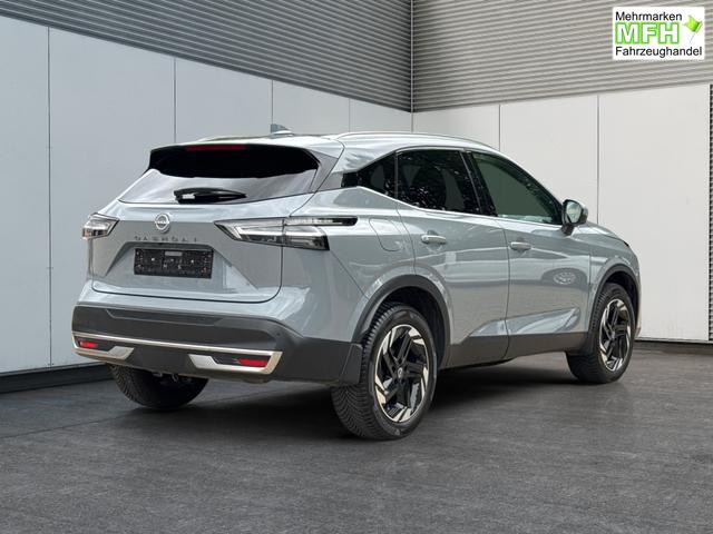 Nissan / Qashqai / Grau / / / QQ N-Connecta PANORAMA+beh.SCHEIBE+NAVI+AHK+ACC+WINTER
