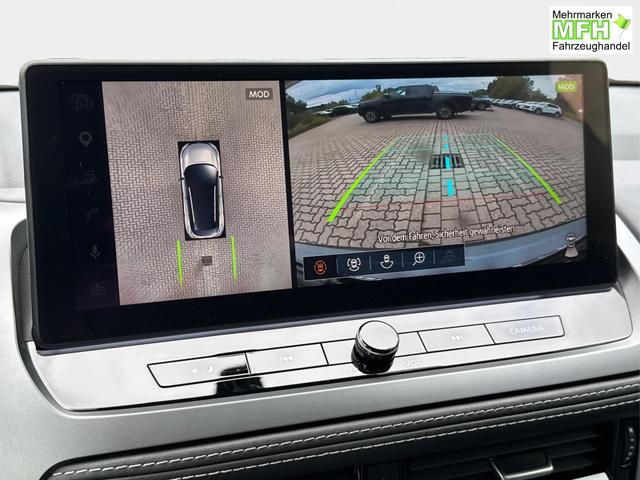 Nissan / Qashqai / Grau / / / QQ N-Connecta PANORAMA+beh.SCHEIBE+NAVI+AHK+ACC+WINTER