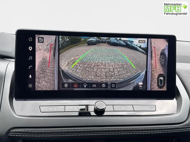 Nissan / Qashqai / Grau / / / QQ N-Connecta PANORAMA+beh.SCHEIBE+NAVI+AHK+ACC+WINTER