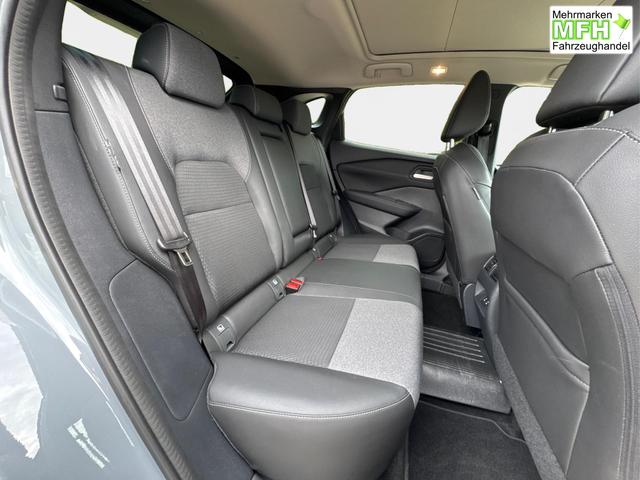 Nissan / Qashqai / Grau / / / QQ N-Connecta PANORAMA+beh.SCHEIBE+NAVI+AHK+ACC+WINTER