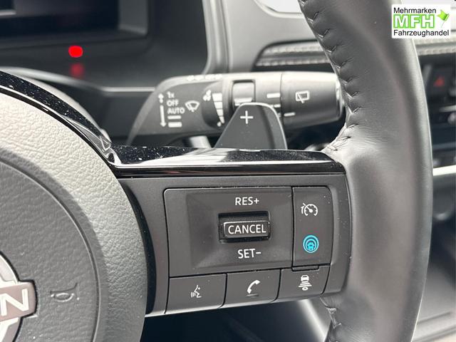 Nissan / Qashqai / Grau / / / QQ N-Connecta PANORAMA+beh.SCHEIBE+NAVI+AHK+ACC+WINTER