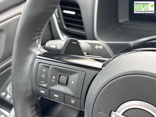 Nissan / Qashqai / Grau / / / QQ N-Connecta PANORAMA+beh.SCHEIBE+NAVI+AHK+ACC+WINTER