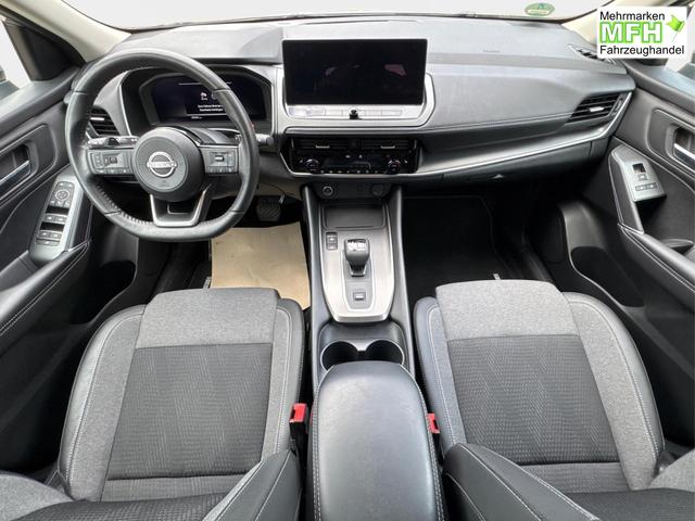 Nissan / Qashqai / Grau / / / QQ N-Connecta PANORAMA+beh.SCHEIBE+NAVI+AHK+ACC+WINTER