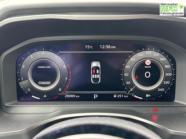 Nissan / Qashqai / Grau / / / QQ N-Connecta PANORAMA+beh.SCHEIBE+NAVI+AHK+ACC+WINTER