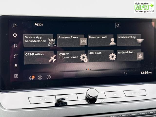Nissan / Qashqai / Grau / / / QQ N-Connecta PANORAMA+beh.SCHEIBE+NAVI+AHK+ACC+WINTER
