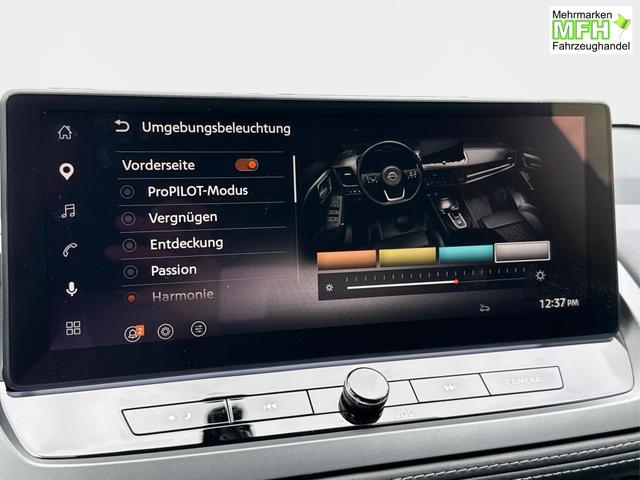 Nissan / Qashqai / Grau / / / QQ N-Connecta PANORAMA+beh.SCHEIBE+NAVI+AHK+ACC+WINTER