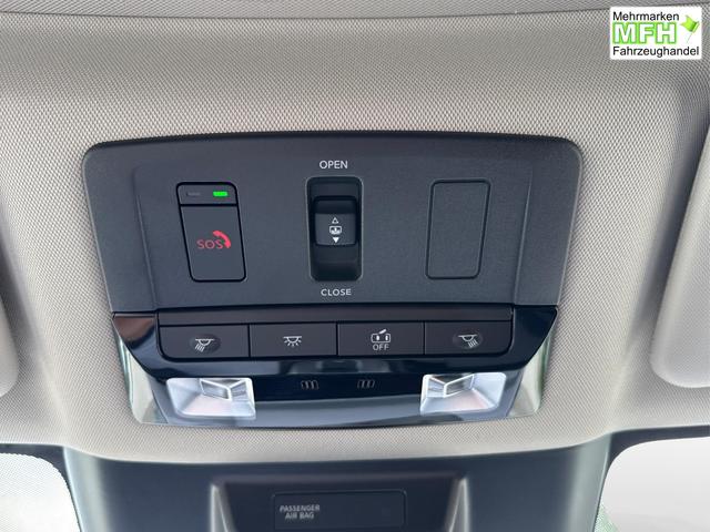 Nissan / Qashqai / Grau / / / QQ N-Connecta PANORAMA+beh.SCHEIBE+NAVI+AHK+ACC+WINTER
