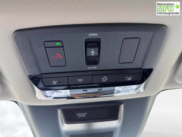 Nissan / Qashqai / Grau / / / QQ N-Connecta PANORAMA+beh.SCHEIBE+NAVI+AHK+ACC+WINTER