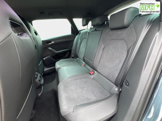 Cupra / Leon Sportstourer / Grau / / / 4x4 ST AHK+NAVI+eHK+KAMERA+MEMORY+ACC+19 ALU+LED, Bei den verwendeten Bildern kann es sich um Beispielbilder handeln, ggf. teilweise mit Sonderausstattung.