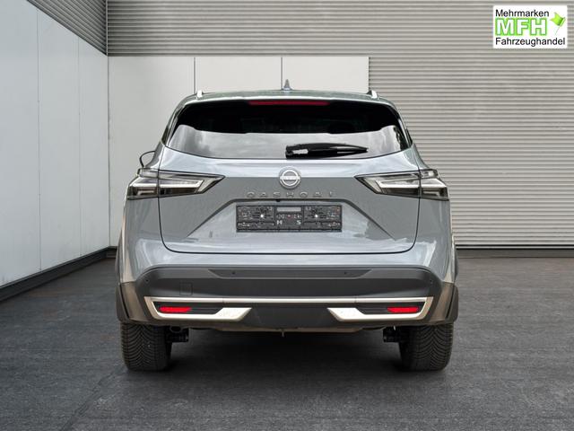 Nissan / Qashqai / Grau / / / QQ N-Connecta PANORAMA+beh.SCHEIBE+NAVI+AHK+ACC+WINTER