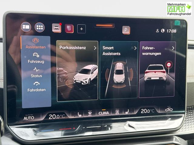 Cupra / Leon Sportstourer / Grau / / / ST 4x4 AHK+eHK+NAVI+ACC+SHZ+18 ALU+LED, Bei den verwendeten Bildern kann es sich um Beispielbilder handeln, ggf. teilweise mit Sonderausstattung.