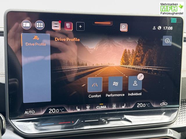 Cupra / Leon Sportstourer / Grau / / / ST 4x4 AHK+eHK+NAVI+ACC+SHZ+18 ALU+LED, Bei den verwendeten Bildern kann es sich um Beispielbilder handeln, ggf. teilweise mit Sonderausstattung.