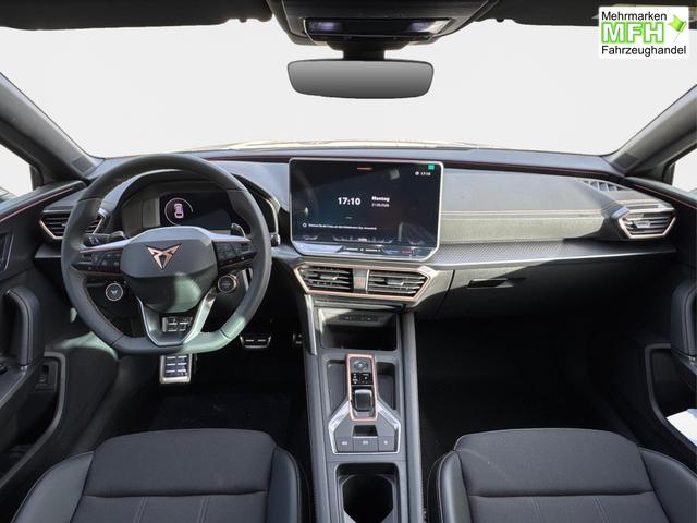 Cupra / Leon Sportstourer / Grau / / / ST 4x4 AHK+eHK+NAVI+ACC+SHZ+18 ALU+LED, Bei den verwendeten Bildern kann es sich um Beispielbilder handeln, ggf. teilweise mit Sonderausstattung.