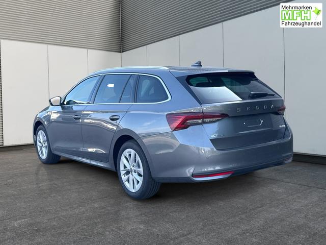 Skoda / Octavia Combi / Grau / / / ACC+AHK+eHK+KAM+PDC+LED+17 ALU+SHZ