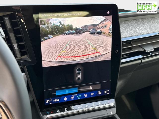 Renault / Austral / Schwarz / / / EL.HECKKL+LED+KAMERA+PDC+19LM, Bei den verwendeten Bildern kann es sich um Beispielbilder handeln, ggf. teilweise mit Sonderausstattung.