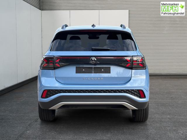 Volkswagen / T-Cross / / / / NAVI+SHZ+MATRIX+ACC+KAMERA+18''ALU, Bei den verwendeten Bildern kann es sich um Beispielbilder handeln, ggf. teilweise mit Sonderausstattung.