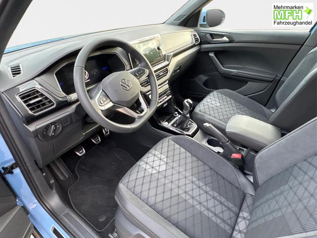 Volkswagen / T-Cross / / / / NAVI+SHZ+MATRIX+ACC+KAMERA+18''ALU, Bei den verwendeten Bildern kann es sich um Beispielbilder handeln, ggf. teilweise mit Sonderausstattung.