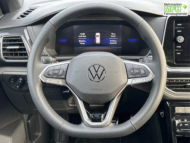 Volkswagen / T-Cross / / / / NAVI+SHZ+MATRIX+ACC+KAMERA+18''ALU, Bei den verwendeten Bildern kann es sich um Beispielbilder handeln, ggf. teilweise mit Sonderausstattung.