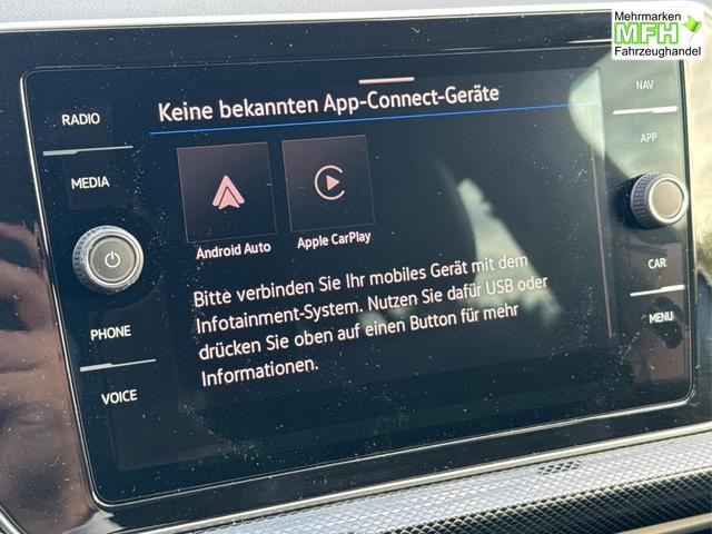 Volkswagen / T-Cross / / / / NAVI+SHZ+MATRIX+ACC+KAMERA+18''ALU, Bei den verwendeten Bildern kann es sich um Beispielbilder handeln, ggf. teilweise mit Sonderausstattung.